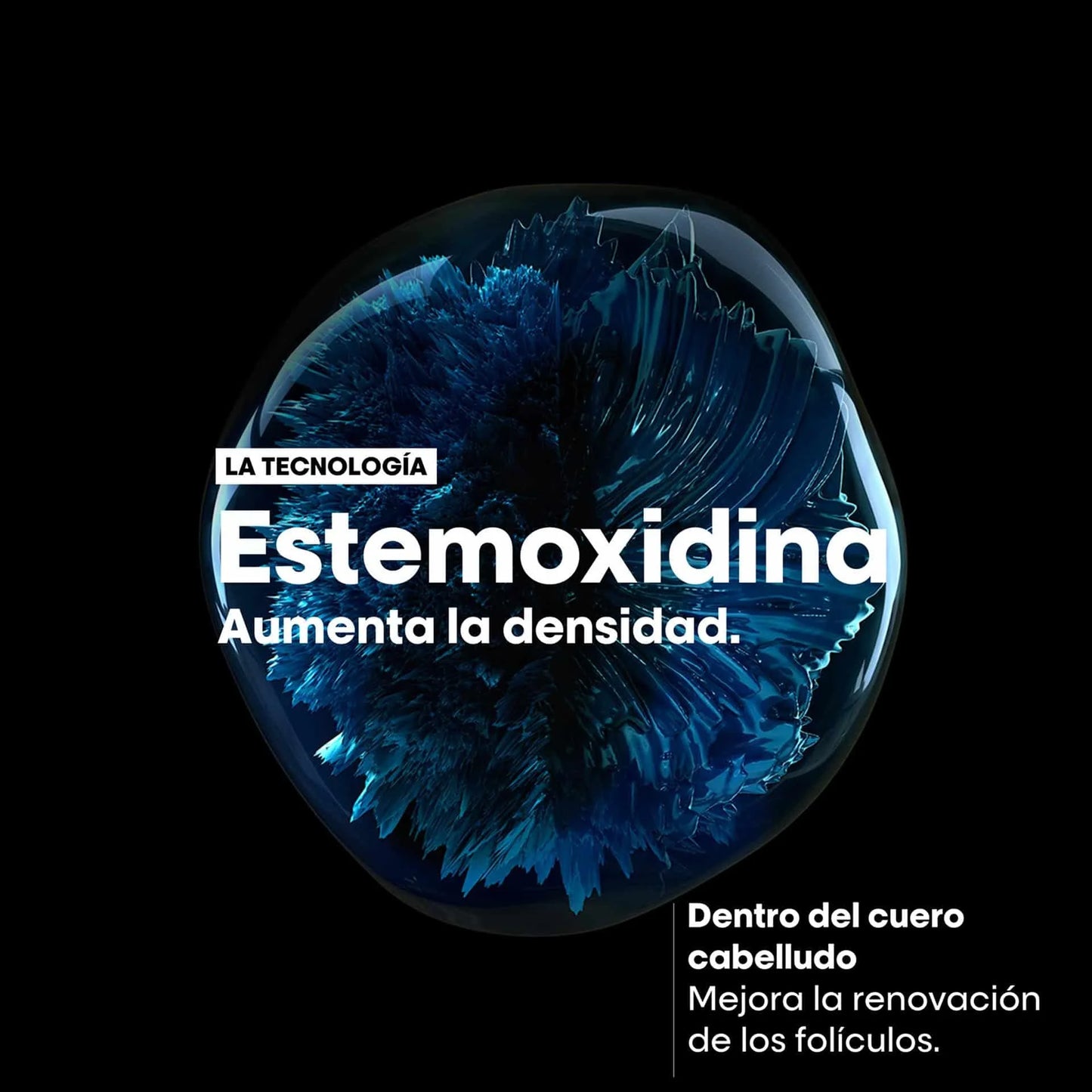 Shampoo para el crecimiento y caída del cabello L'Oréal Professionnel Serioxyl Advanced 300ml