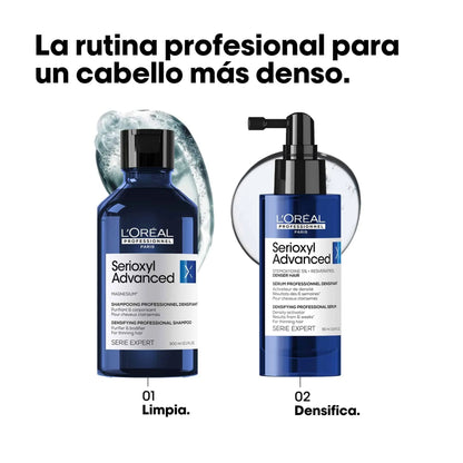 Shampoo para el crecimiento y caída del cabello L'Oréal Professionnel Serioxyl Advanced 300ml