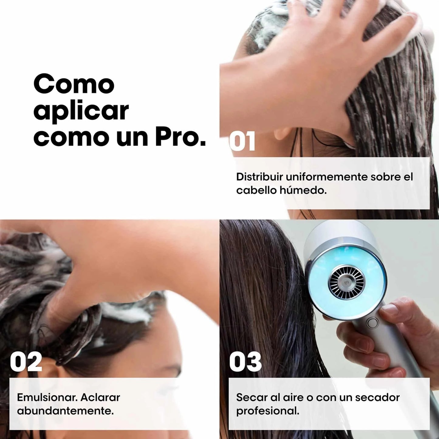 Shampoo para el crecimiento y caída del cabello L'Oréal Professionnel Serioxyl Advanced 300ml