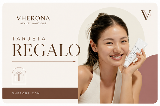 Tarjeta de regalo Vherona