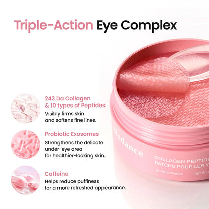 Parches para ojos Biodance Collagen Peptide Eye Patches 60uds