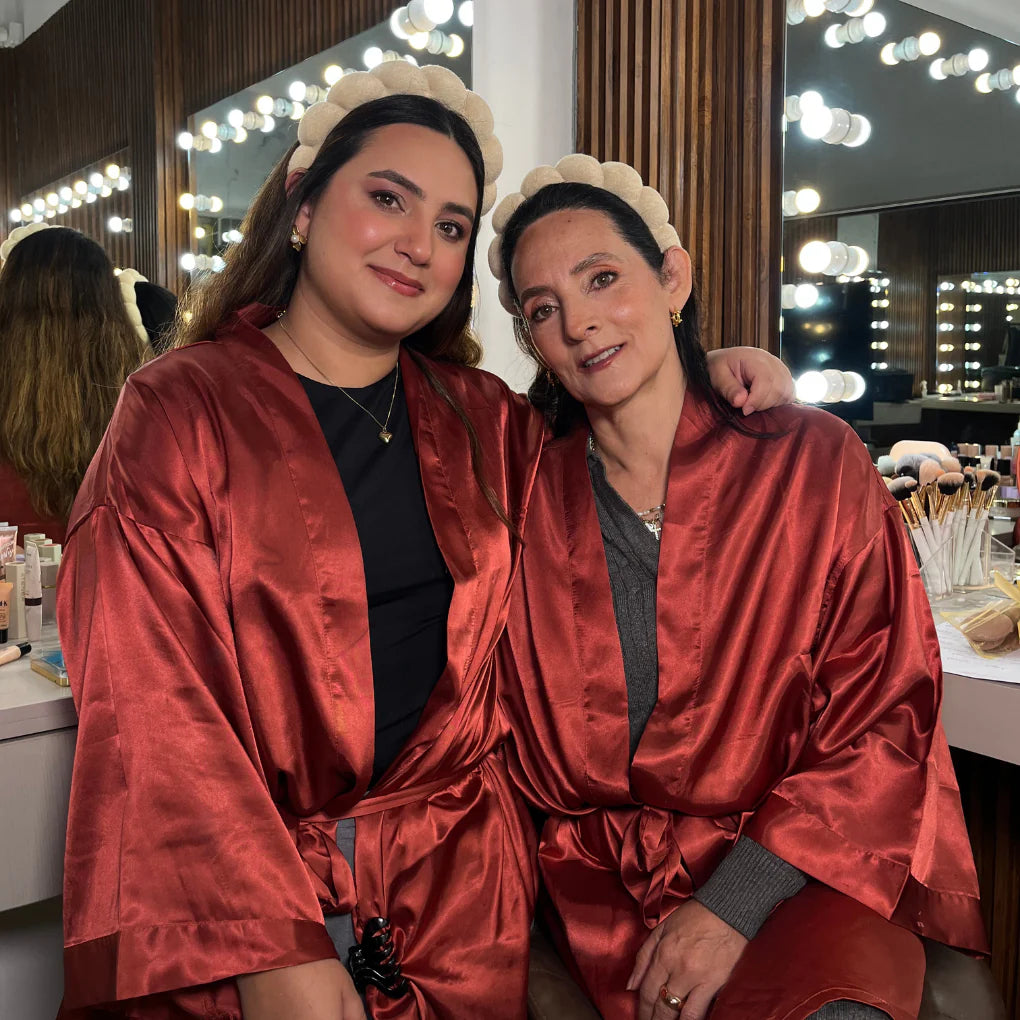 Taller de Automaquillaje Mamá e Hijas - Día + Noche Nivel II