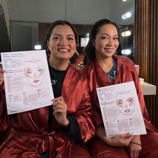 Taller de Automaquillaje con Amigas - Día a Día Nivel I