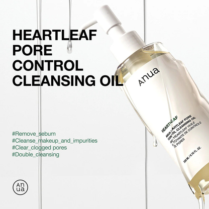 Limpiador en aceite Anua Heartleaf Pore Control Cleansing Oil 200ml