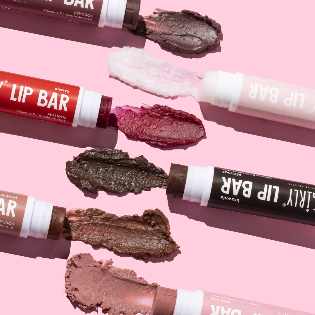 Lip Bar con Péptidos en Barra Girly