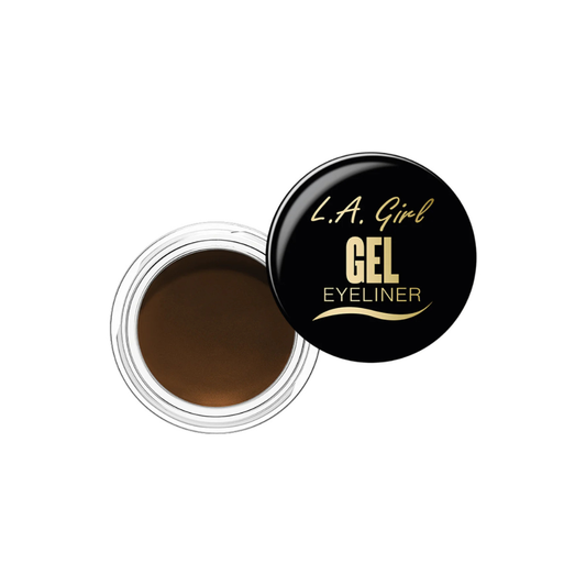 Delineador de Ojos en Gel L.A Girl Rich Chocolate Brown