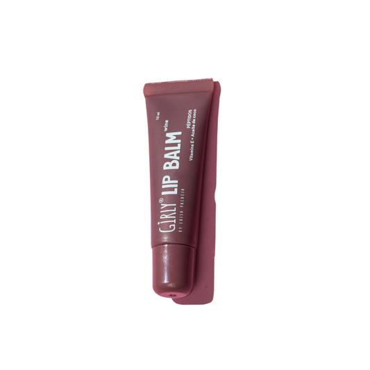 Lip Balm con peptidos Girly con color