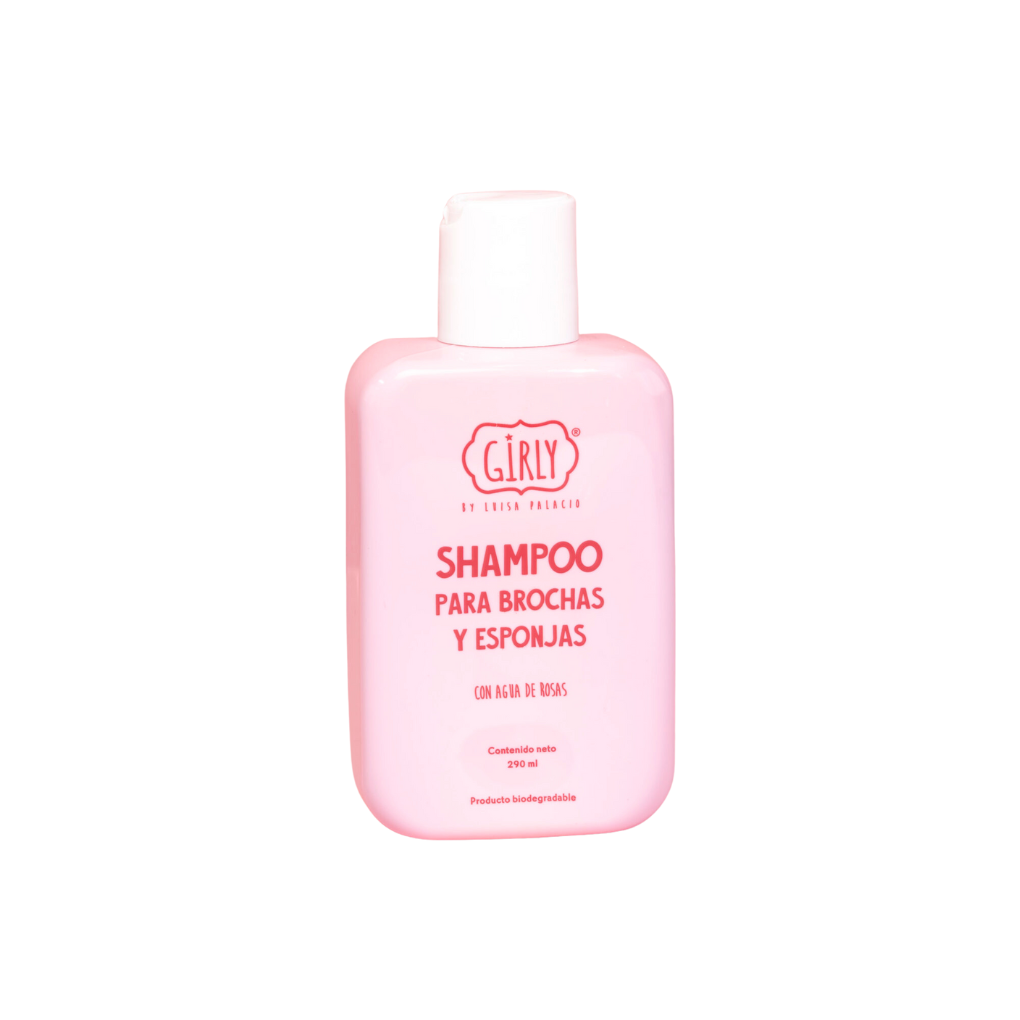 Shampoo para Brochas y Esponjas Girly