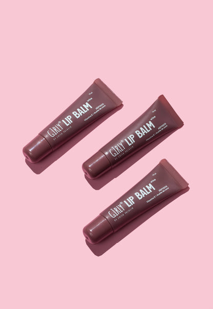 Lip Balm con peptidos Girly con color