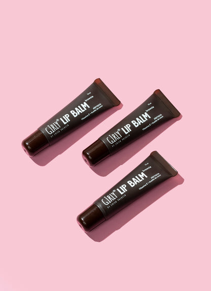 Lip Balm con peptidos Girly con color