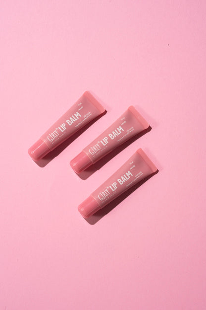 Lip Balm con peptidos Girly con color
