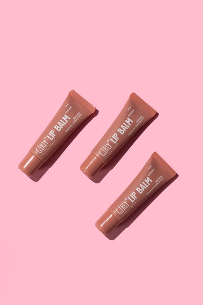 Lip Balm con peptidos Girly con color