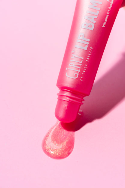 Lip Balm con peptidos Girly con color