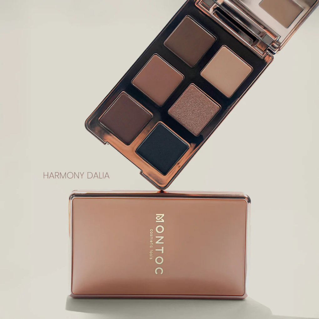 Paleta de sombras Montoc Harmony Eyeshadow Palette