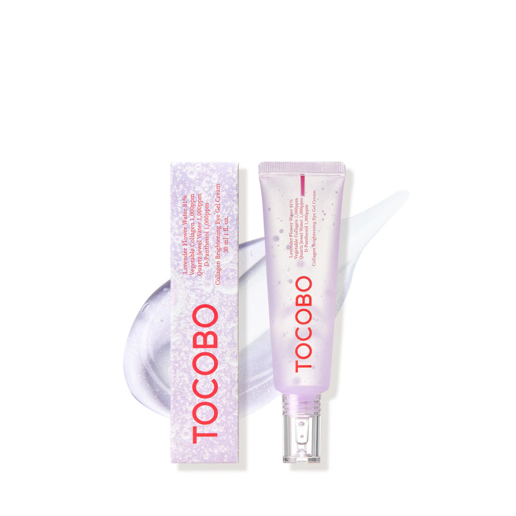 Contorno de ojos en gel con colágeno Tocobo Collagen Brightening Eye Gel Cream 30ml