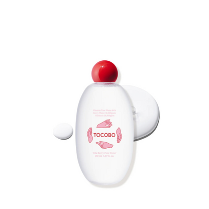 Tónico Iluminador y refinador de poros Tocobo Vita Berry Pore Toner 150ml