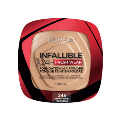 Base en Polvo L'Oréal Paris Infallible Up to 24H Fresh Wear Foundation in a Powder