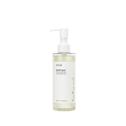Limpiador en aceite Anua Heartleaf Pore Control Cleansing Oil 200ml