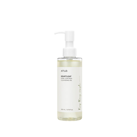 Limpiador en Aceite Anua Heartleaf Pore Control Cleansing Oil 200ml