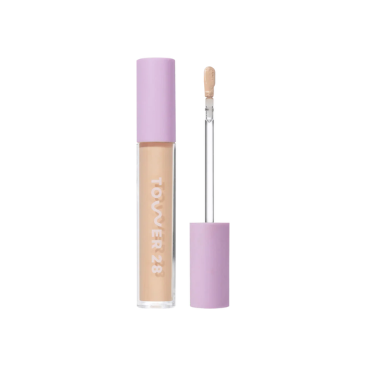 Corrector sérum hidratante de larga duración Tower 28 Swipe Hydrating Serum Concealer