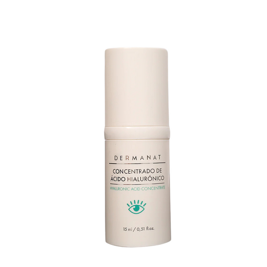 Contorno de ojos concentrado de ácido hialurónico Dermanat 15ml Hyaluronic Acid Concentrate 15ml