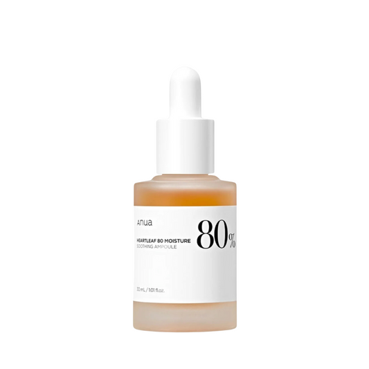 Serum calmante e hidratante Anua Heartleaf 80% Moisture Soothing Ampoule 30ml