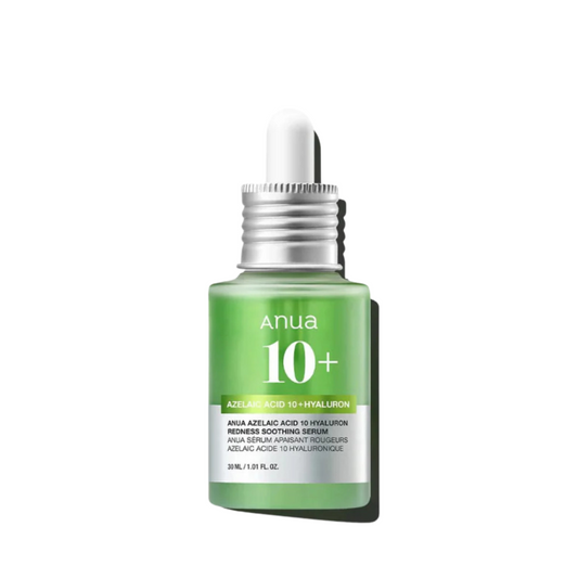 Sérum Anti-rojeces con Ácido Azelaico 10% y Ácido Hialurónico Anua Azelaic Acid 10 Hyaluron Redness Soothing Serum 30ml