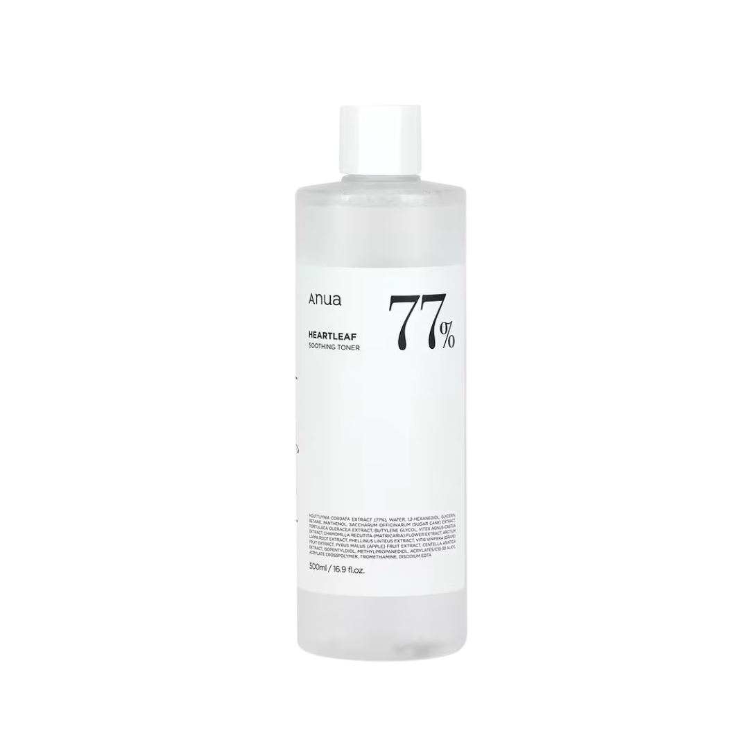 Tónico Calmante Anua Heartleaf 77% Soothing Toner