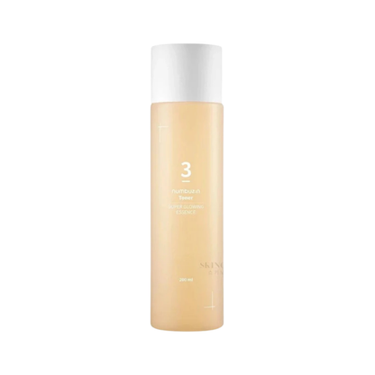 Tónico esencia iluminadora Numbuzin No.3 Super Glowing Essence Toner 200 ml