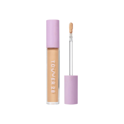 Corrector sérum hidratante de larga duración Tower 28 Swipe Hydrating Serum Concealer