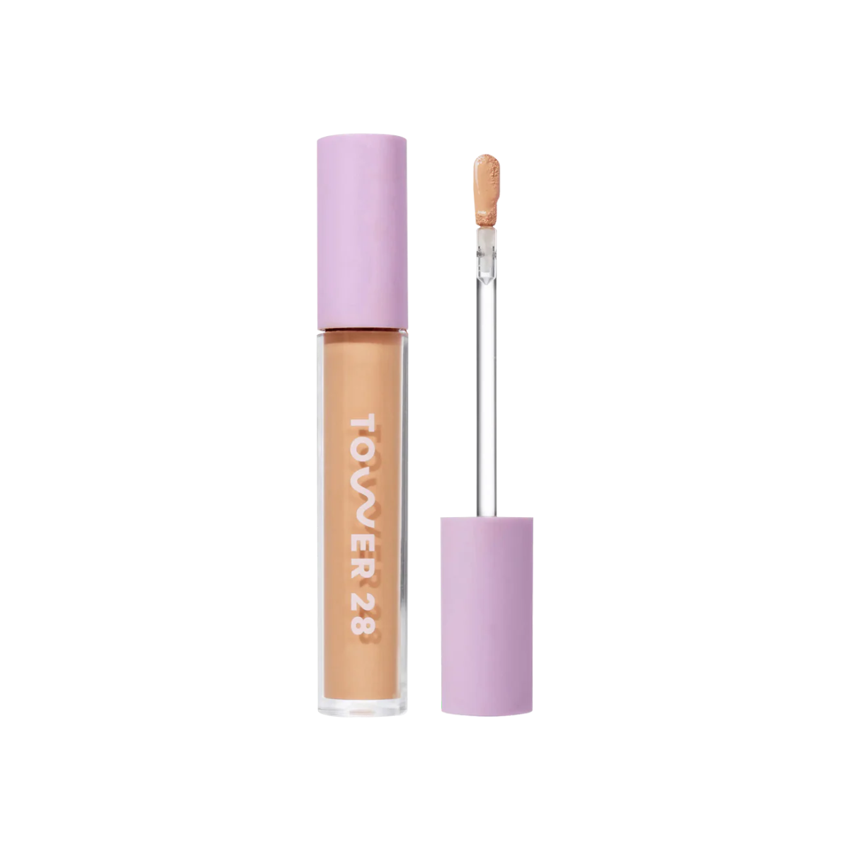 Corrector sérum hidratante de larga duración Tower 28 Swipe Hydrating Serum Concealer