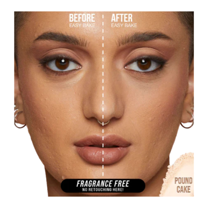 Polvo suelto difuminador Huda Beauty Easy Bake Pound Cake