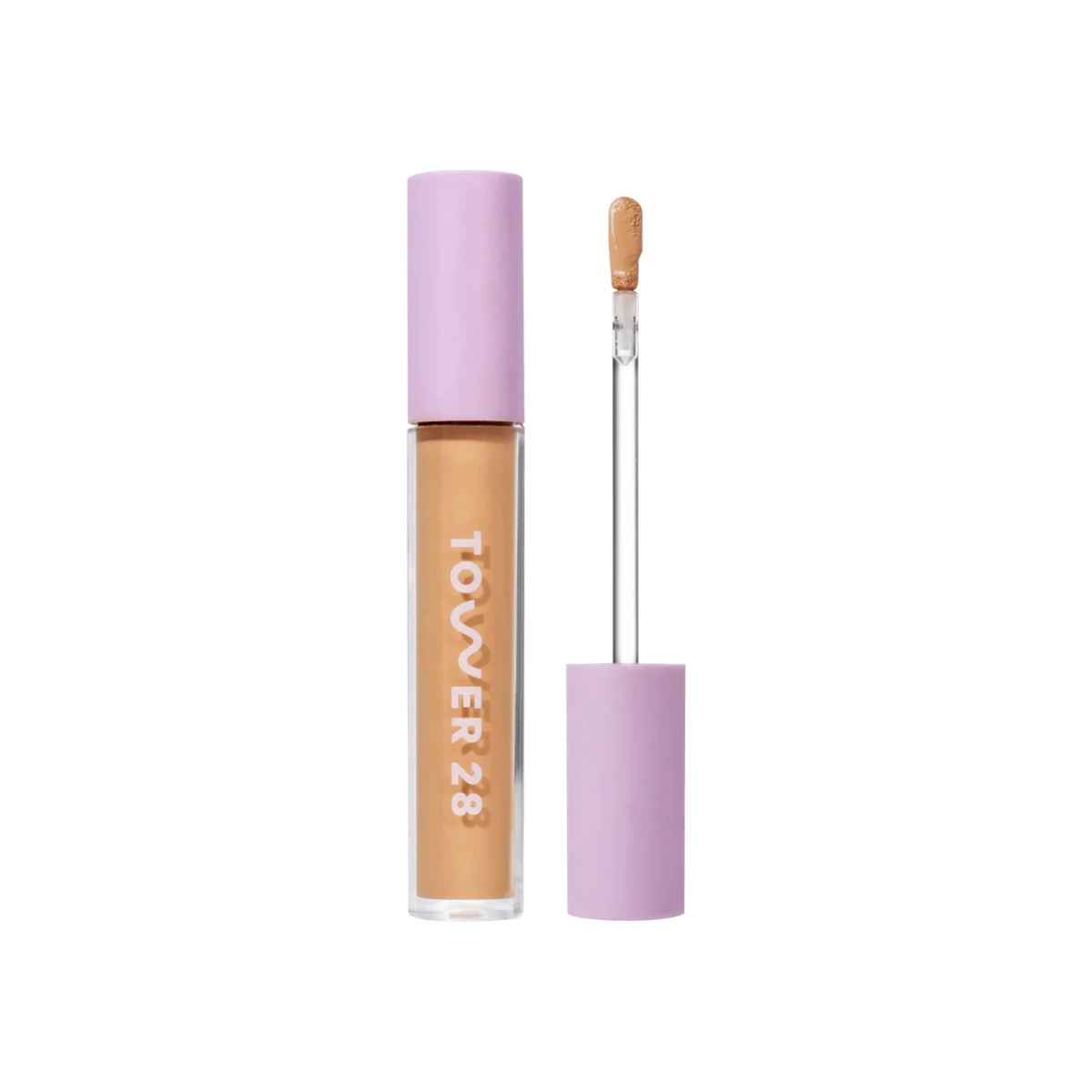 Corrector sérum hidratante de larga duración Tower 28 Swipe Hydrating Serum Concealer