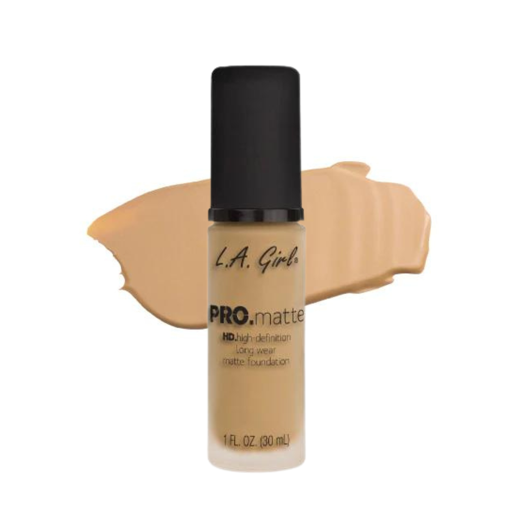 Base de Alta Cobertura Mate L.A Girl PRO Matte Foundation 30ml