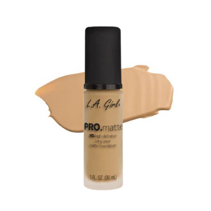 Base de Alta Cobertura Mate L.A Girl PRO Matte Foundation 30ml