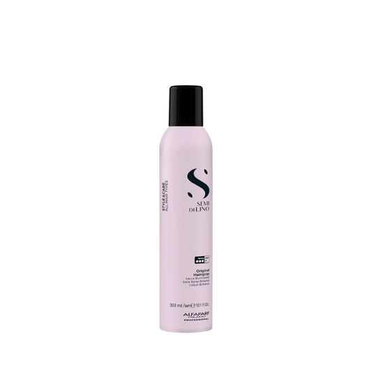 Laca fijación media Alfaparf Semi Di Lino Original Hairspray 300ml