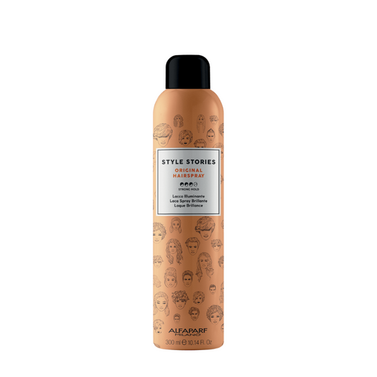 Laca Fijación Media Alfaparf Style Stories Original Hairspray 300ml