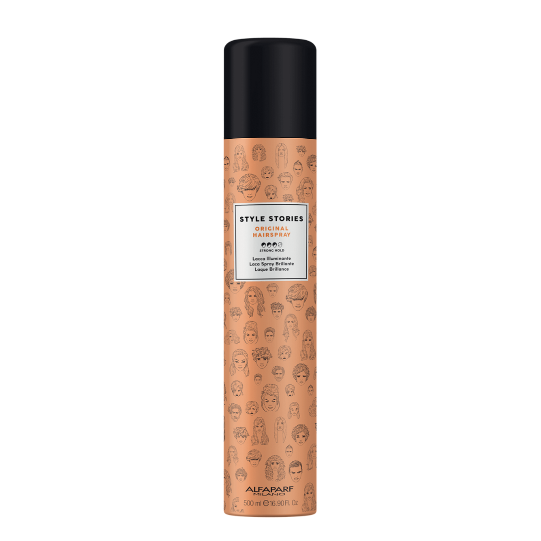 Laca Fijación Media Alfaparf Style Stories Original Hairspray 500ml