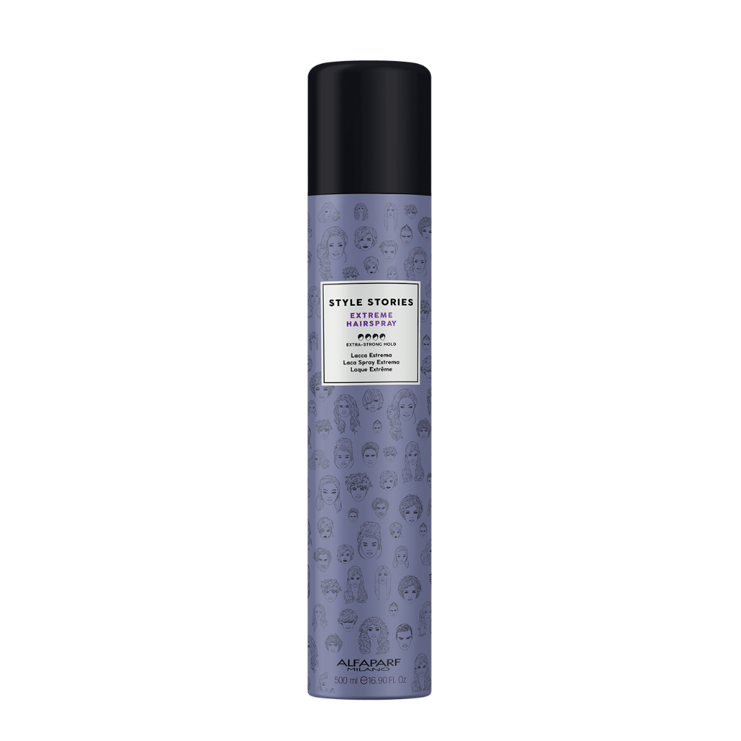 Laca Fijación Extrema Alfaparf Milano Style Stories Extrem Hairspray 500ml