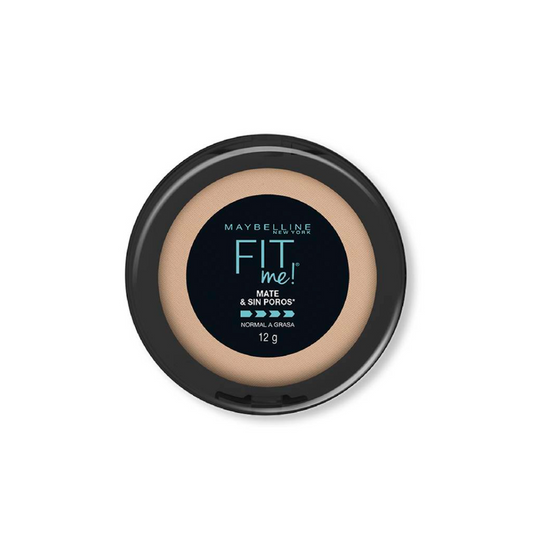 Polvo Compacto Maybelline Polvo Fit Me 12 g