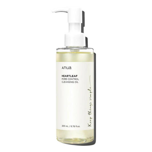 Limpiador en Aceite Anua Heartleaf Pore Control Cleansing Oil 200ml