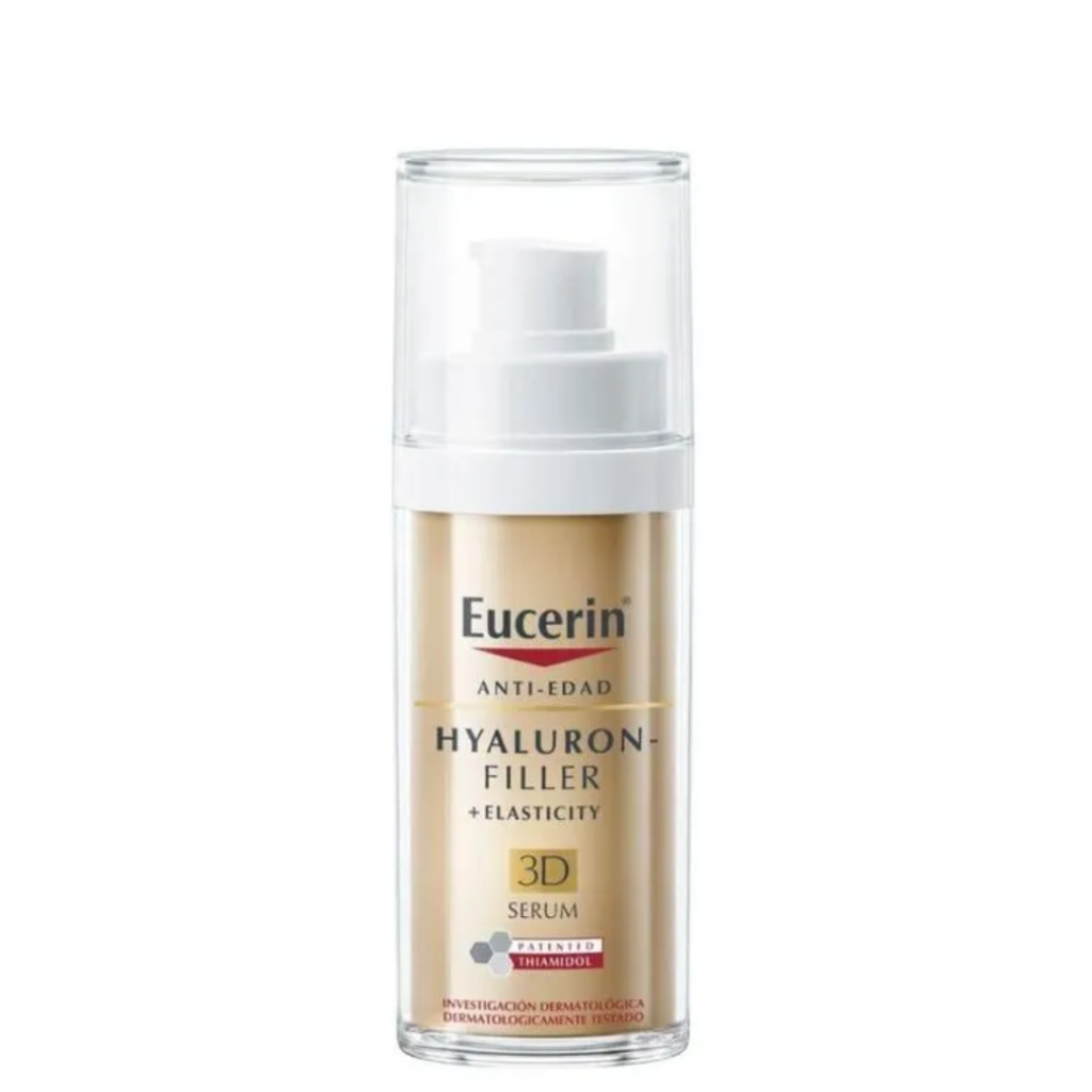 Serum Antiedad Eucerin Hyaluron-Filler + Elasticity 3D Serum 30ml