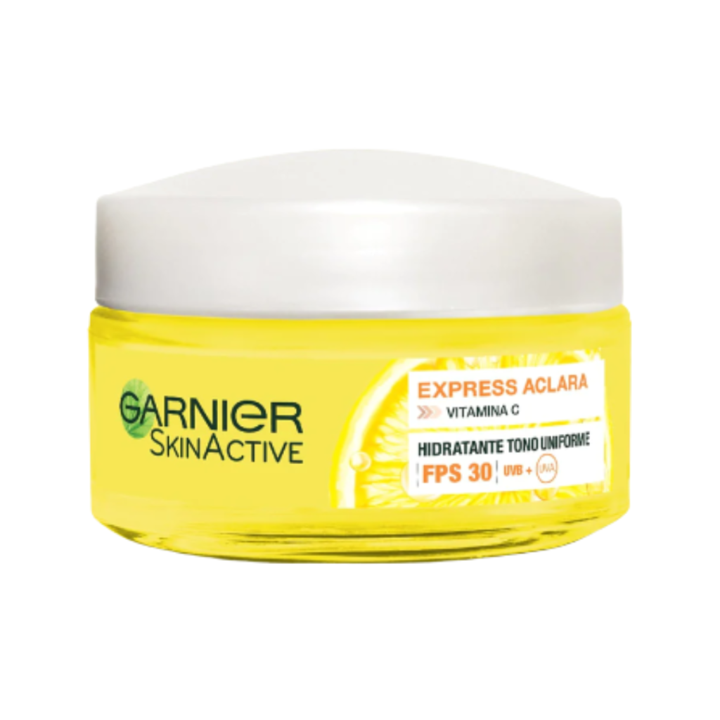 Garnier Crema Hidratante Express Aclara Anti-manchas con Vitamina C