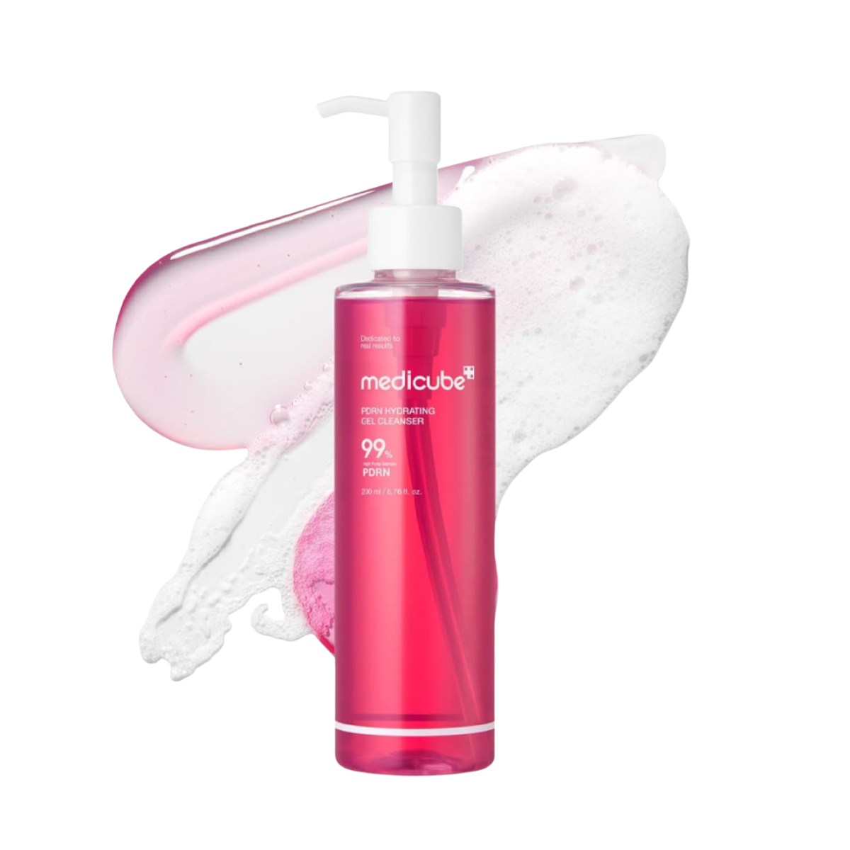 Limpiador en gel hidratante  Medicube PDRN Hydrating Gel Cleanser 200ml