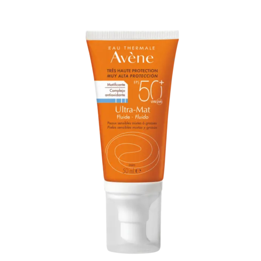 Protector Solar Ultra Mate Avène Ultra Mat Fluide 50ml