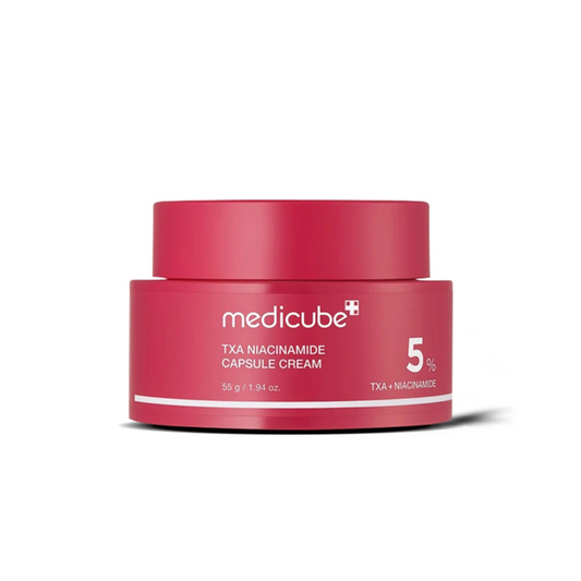 Crema facial con cápsulas activas TXA & Niacinamida Medicube Txa Niacinamide Capsule Cream 55 g