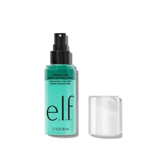 Fijador acabado luminoso Elf Power Grip Dewy Setting Spray 80ml
