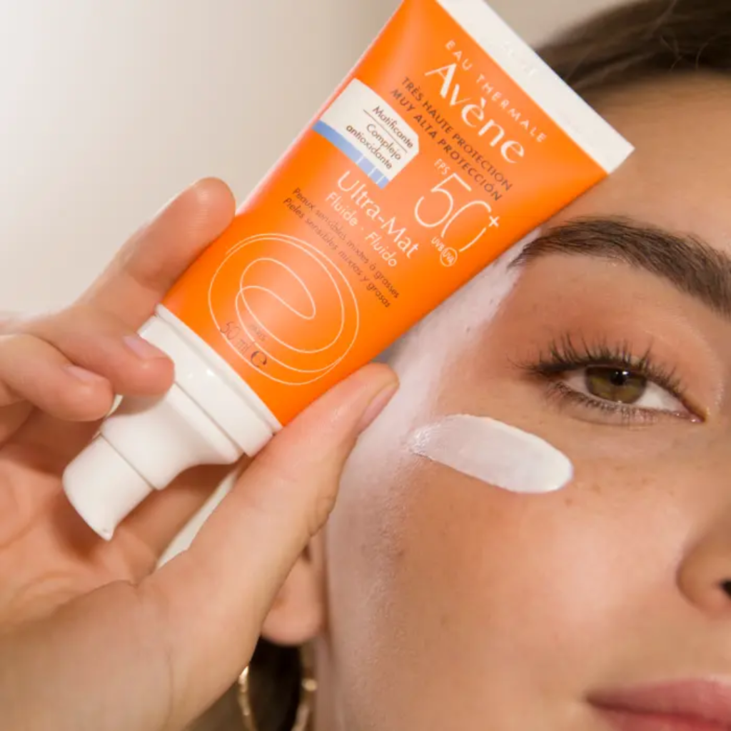 Protector Solar Ultra Mate Avène Ultra Mat Fluide 50ml