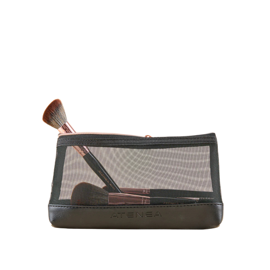 Kit de brochas Atenea Glam Rose X 8