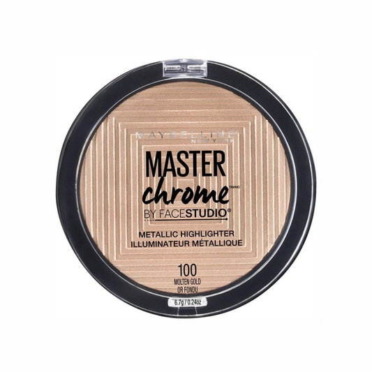 Iluminador en Polvo Maybelline Facestudio Master Chrome Highlighter.